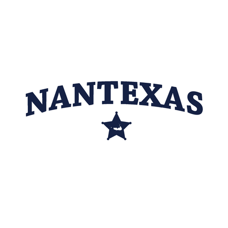 White NanTEXAS Short Sleeve Tee Shirt