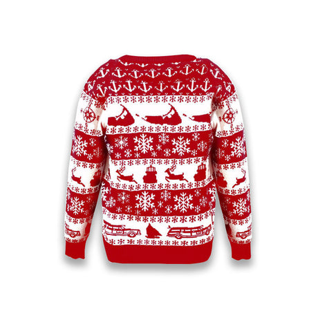 Youth Red Christmas Sweater