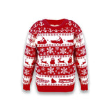 Youth Red Christmas Sweater