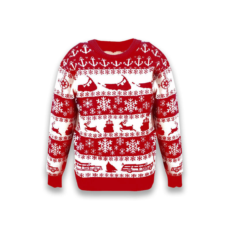 Nantucket Christmas Sweater – TownPool Nantucket Christmas Sweater – TownPool
