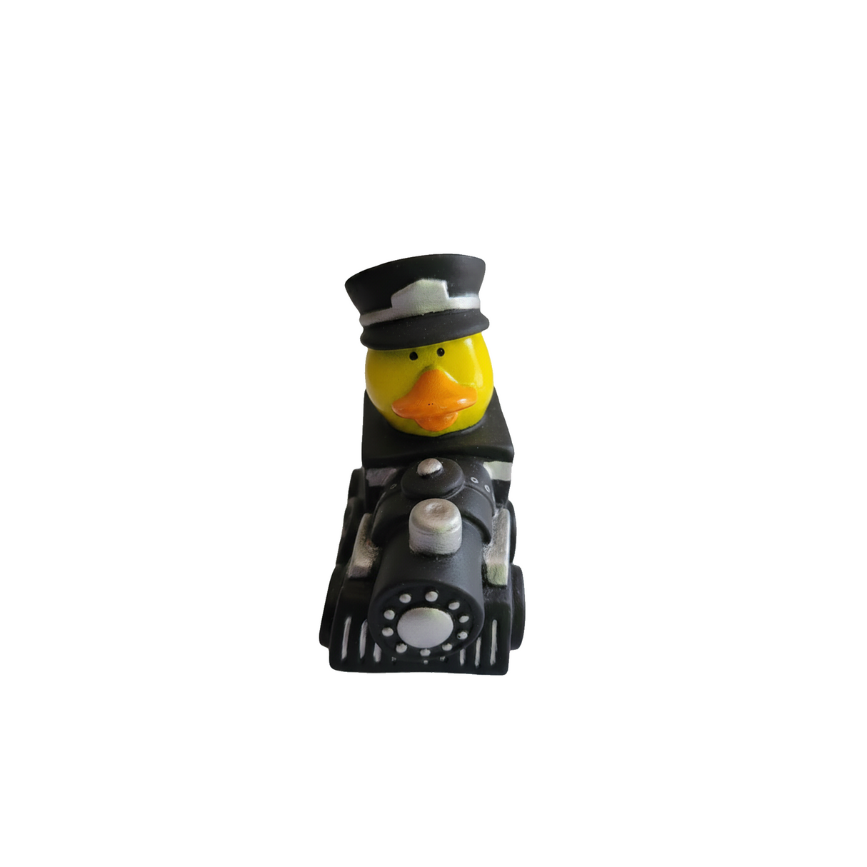 Locomotive Engineer Duck Mini Ducks (Black)