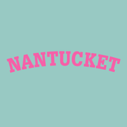 Children's Nantucket Crewneck (Saltwater, Pink)