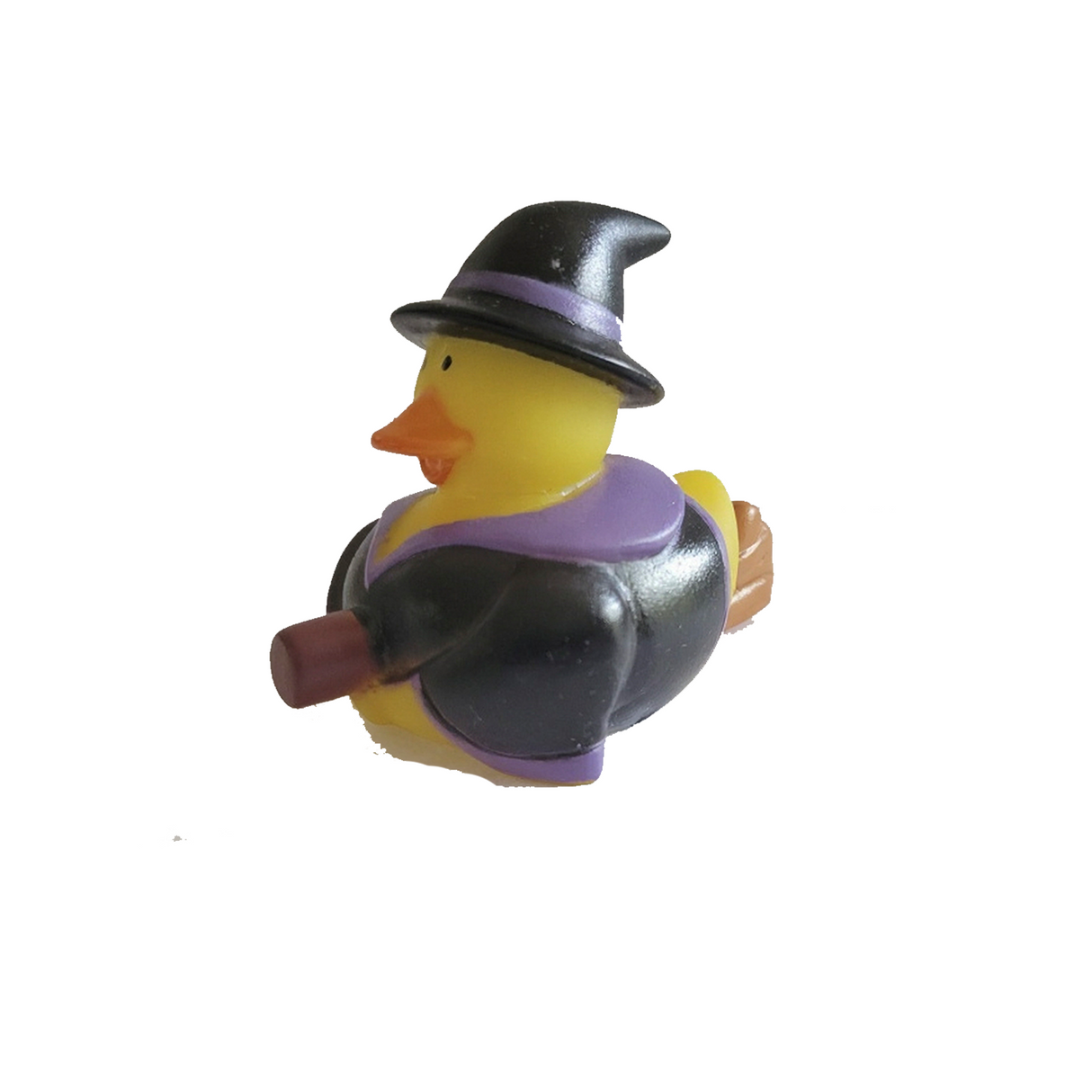 Witch Broomstick Mini Ducks (Black)
