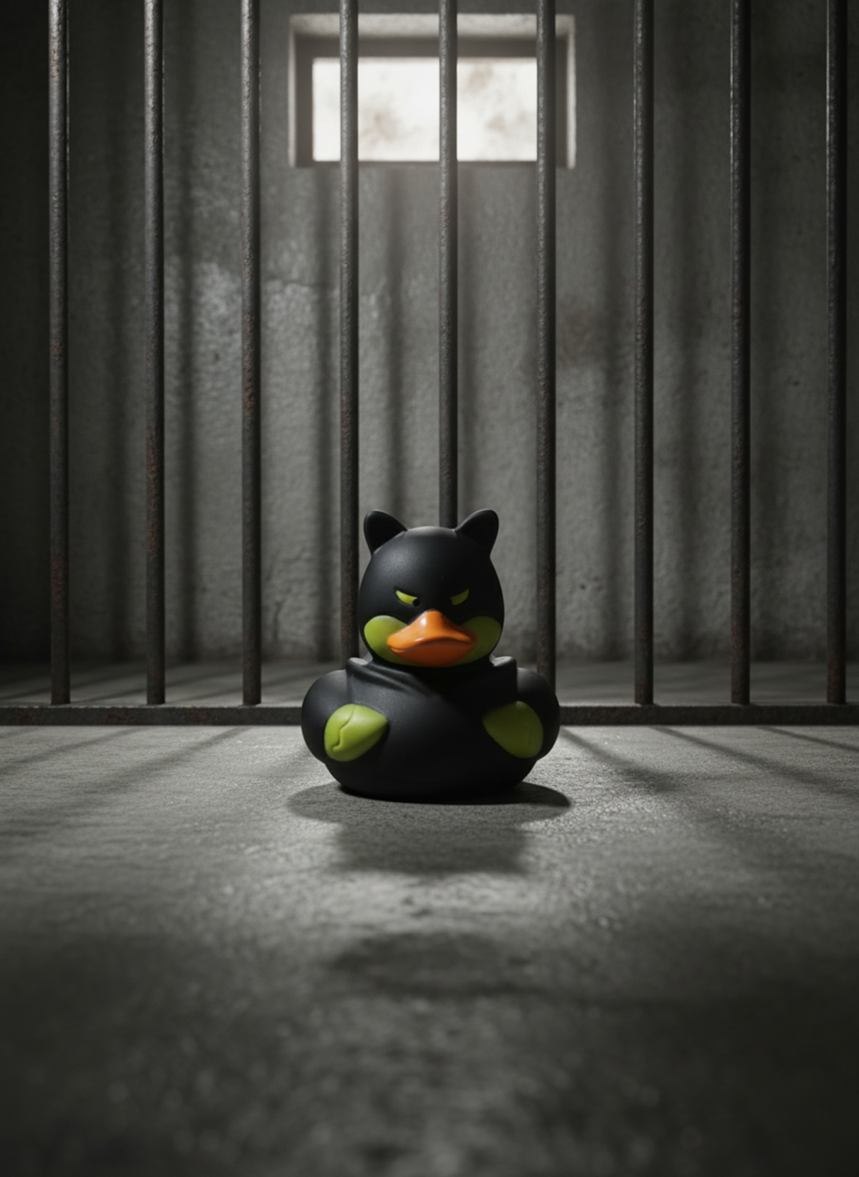 Villain Burglar Rubber Duck