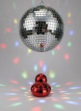 Disco Mini Ducks (Red)