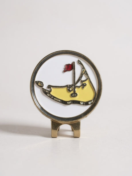Golf Coin Marker Pin