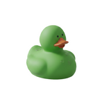 Green Rubber Duck