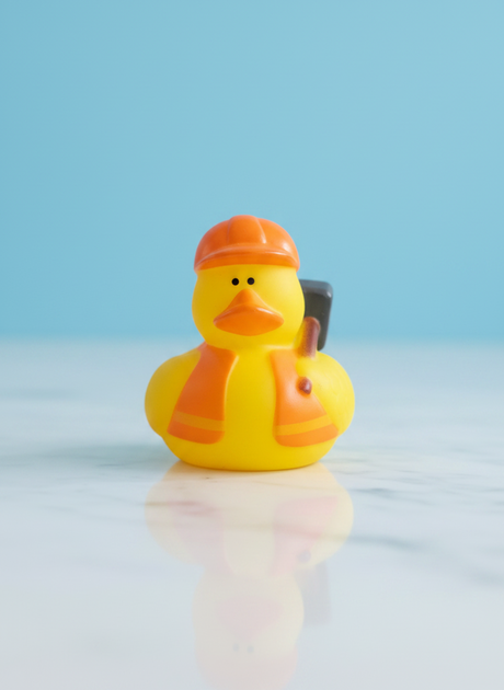 Construction Duck Mini Ducks (Hammer)