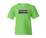 Children's Skyline Lime Green Tee Shirt