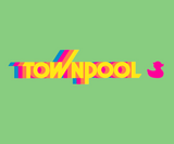 Youth Townpool Retro Lime Green Short Sleeve