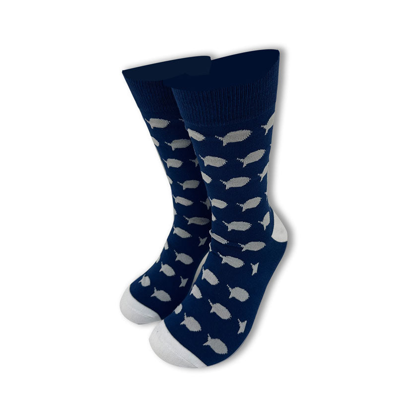 maax Navy Socks – TownPool