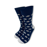maax Navy Socks
