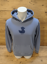 Townpool Navy Duck Blue Sweatshirt Navy with Arm Patch (Blue, Navy)