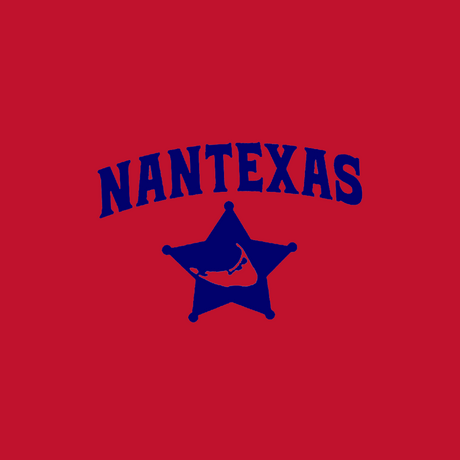 Nantexas  Red Trucker Hat (Red, Navy)
