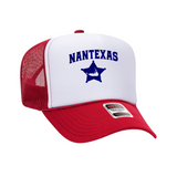 NanTEXAS Trucker Hat (White/Red/Navy)