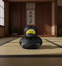 Ninja Mini Ducks