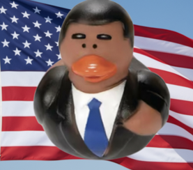 President Rubber Duck (Obama)