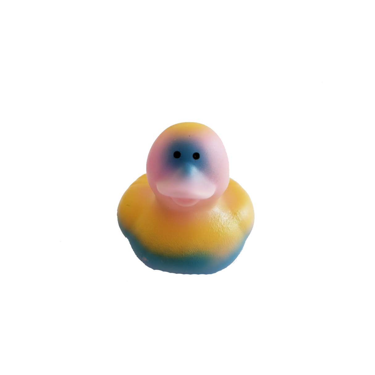Orange Tie Dye Duck Mini Ducks