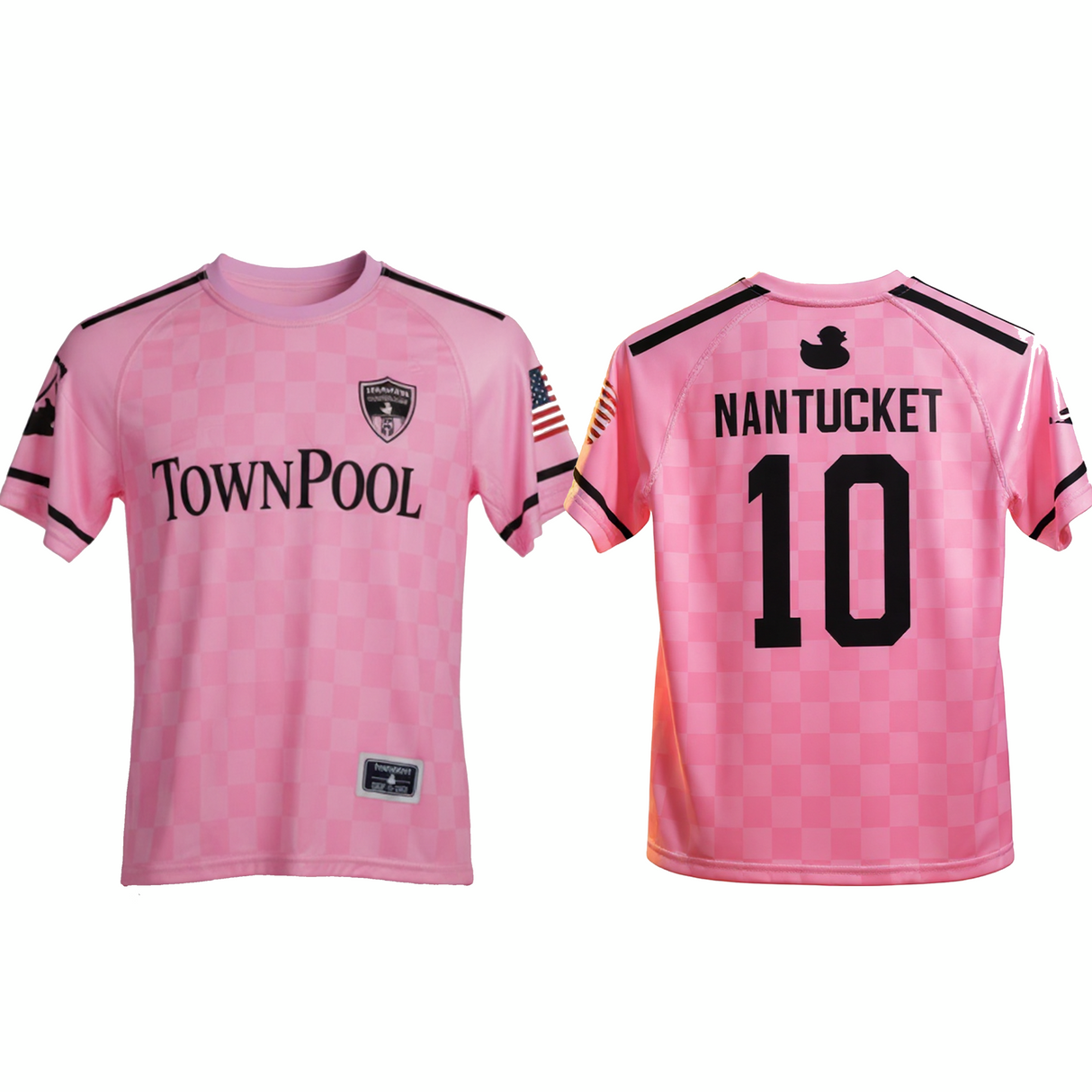 TownPool Nantucket Soccer Jersey (Pink)