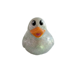 Glitter Duck Mini Ducks (Silver)