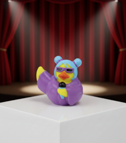 Singer Rubber Duck