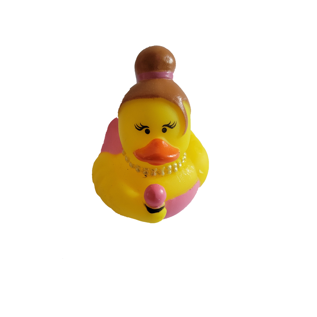 Singer Rubber Duck (Pink)