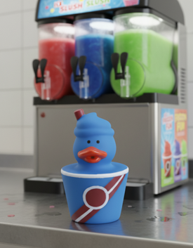 Slushy Rubber Duck