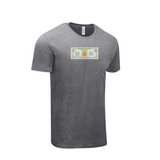 Townpool Duck Buck Gray Short Sleeve Tee Shirt