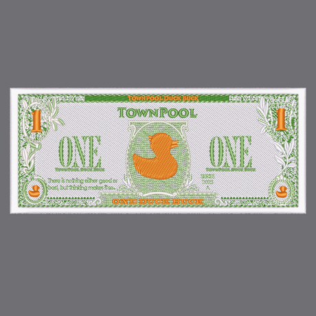 Townpool Duck Buck Gray Short Sleeve Tee Shirt
