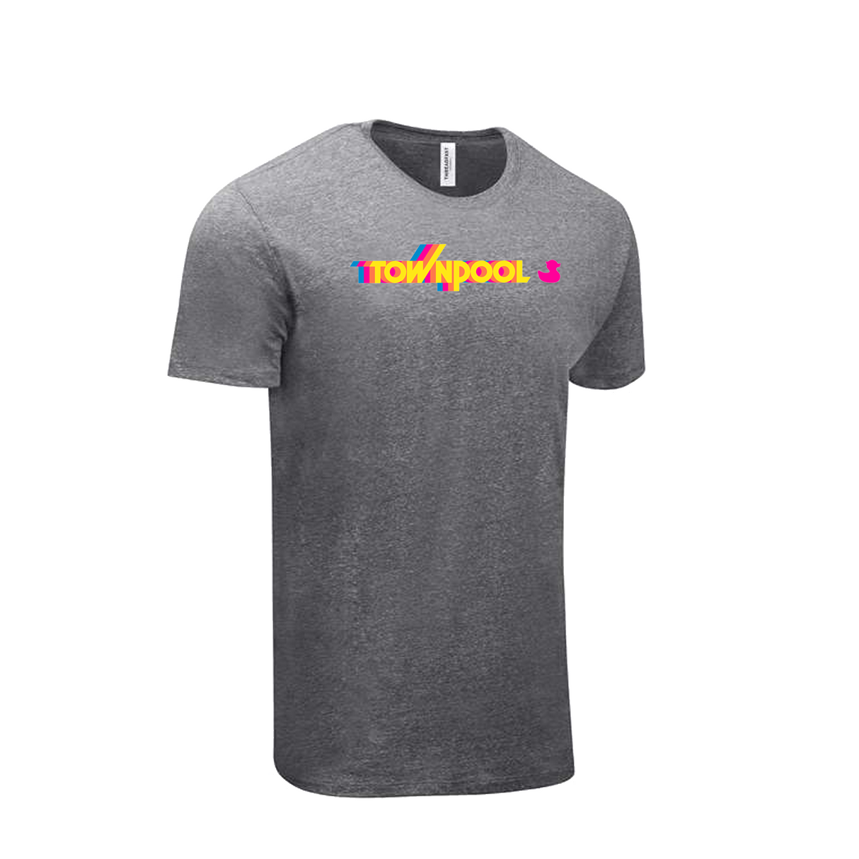 Children's Toddler Retro TownPool Grey Shirt