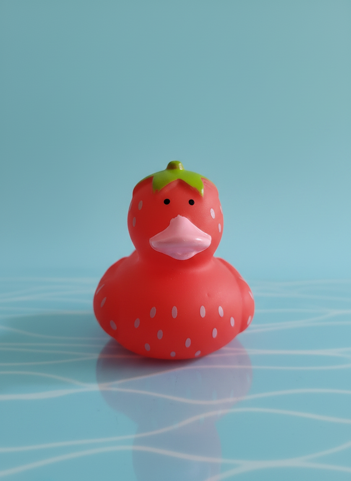 Strawberry Duck Mini Ducks