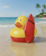 Surfer Rubber Duck
