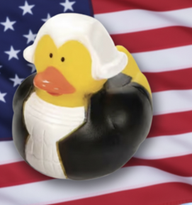 President Rubber Duck (Washington)