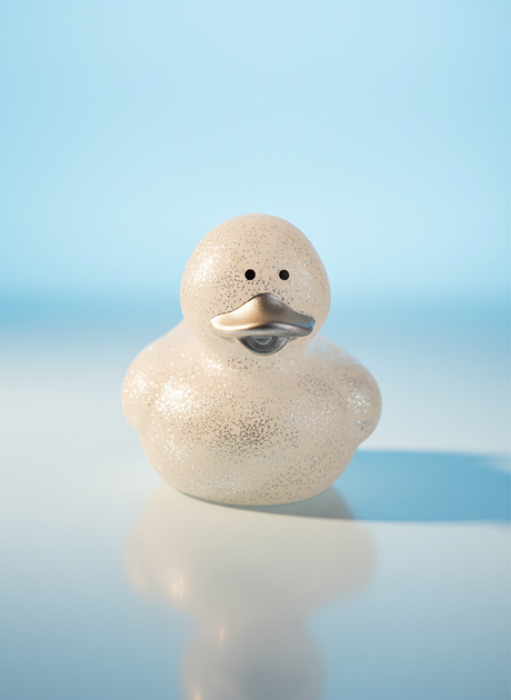 Glitter Duck Mini Ducks (White)