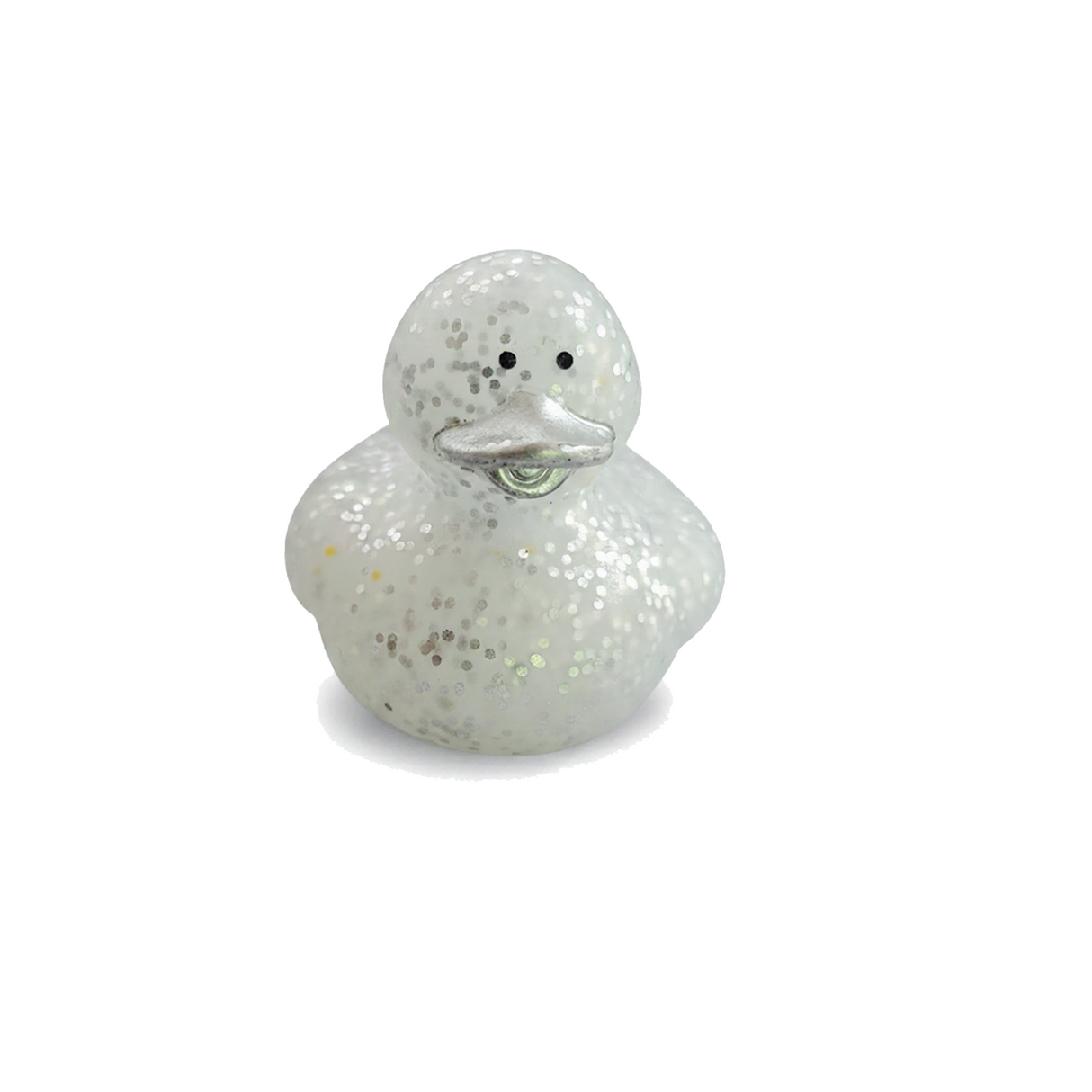 Glitter Duck Mini Ducks (White)