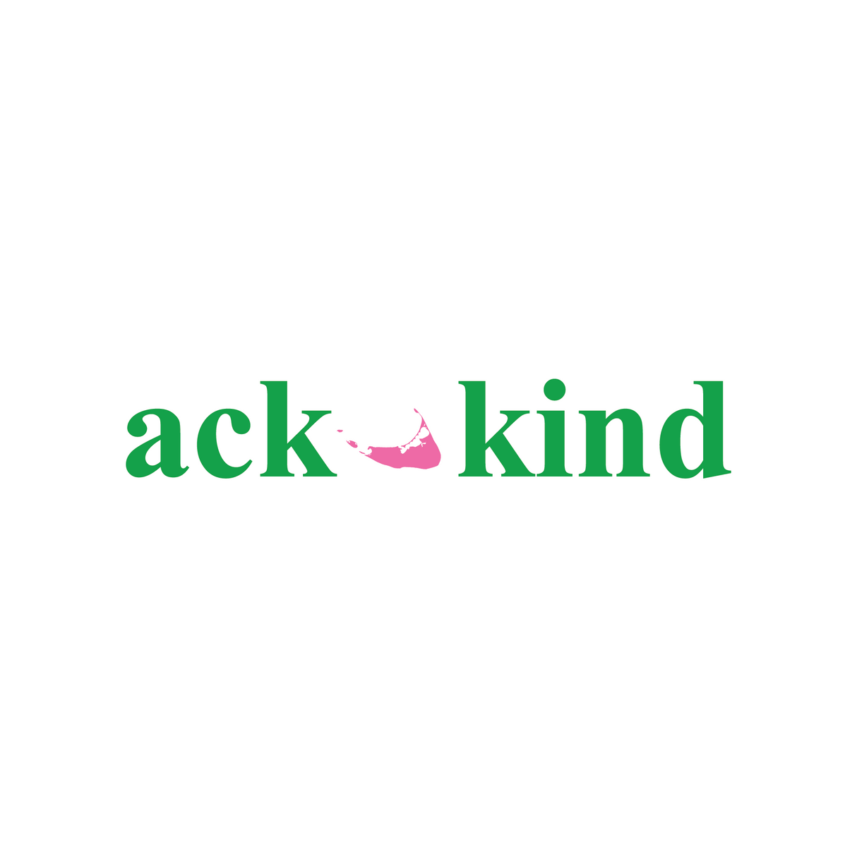 Ack Kind (Green Logo) Short Sleeve Tee Shirt
