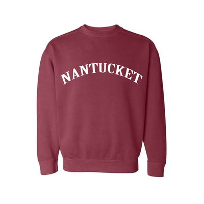 Nantucket Sweatshirt (Nantucket Red)
