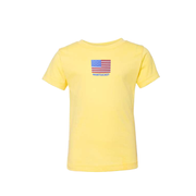 Children's USA Yellow Tee Shirt