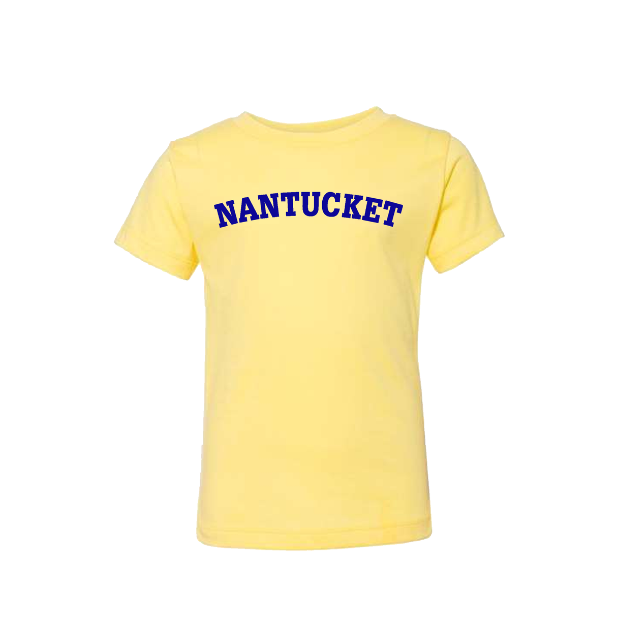 Children's Nantucket Yellow Tee Shirt