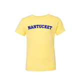 Children's Nantucket Yellow Tee Shirt