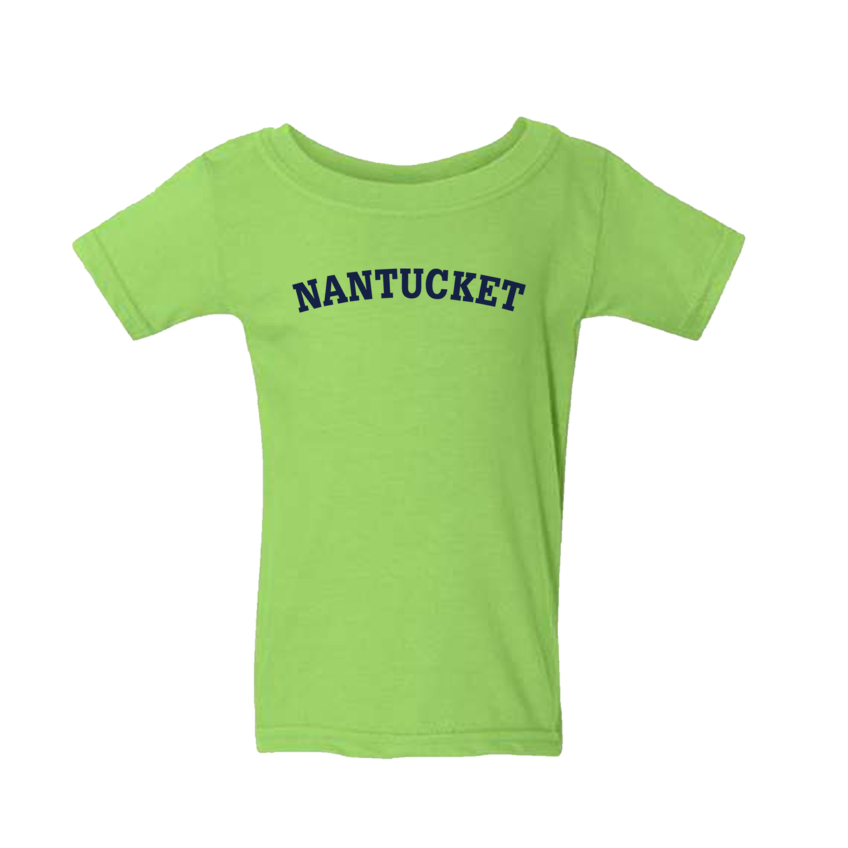 Children's Nantucket Lime Tee Shirt