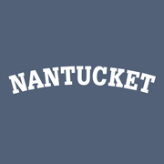 Nantucket Arch Short Sleeve Tee Shirt Jean Blue