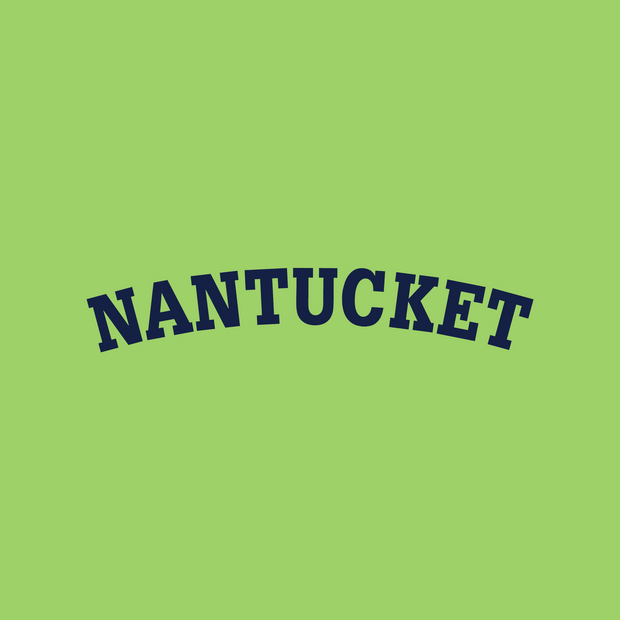 Children's Nantucket Lime Tee Shirt