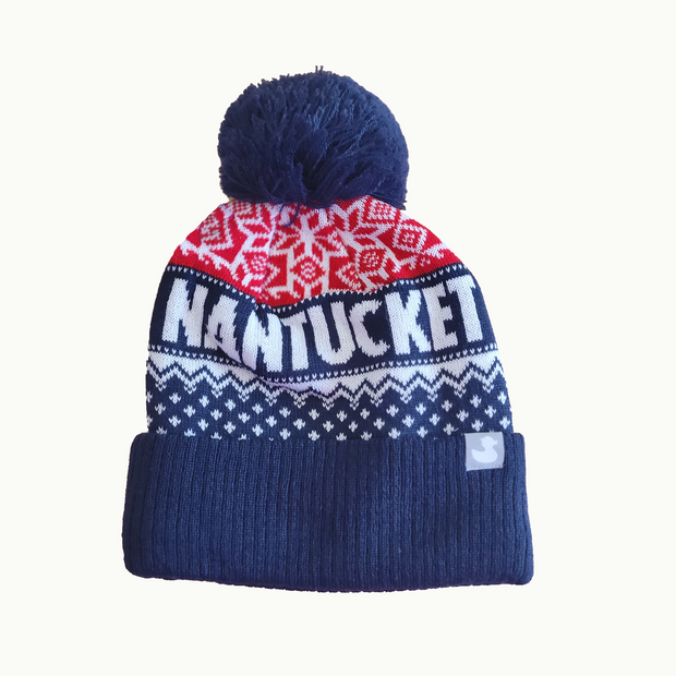 Bill: Navy Nantucket Winter Hat (Navy)