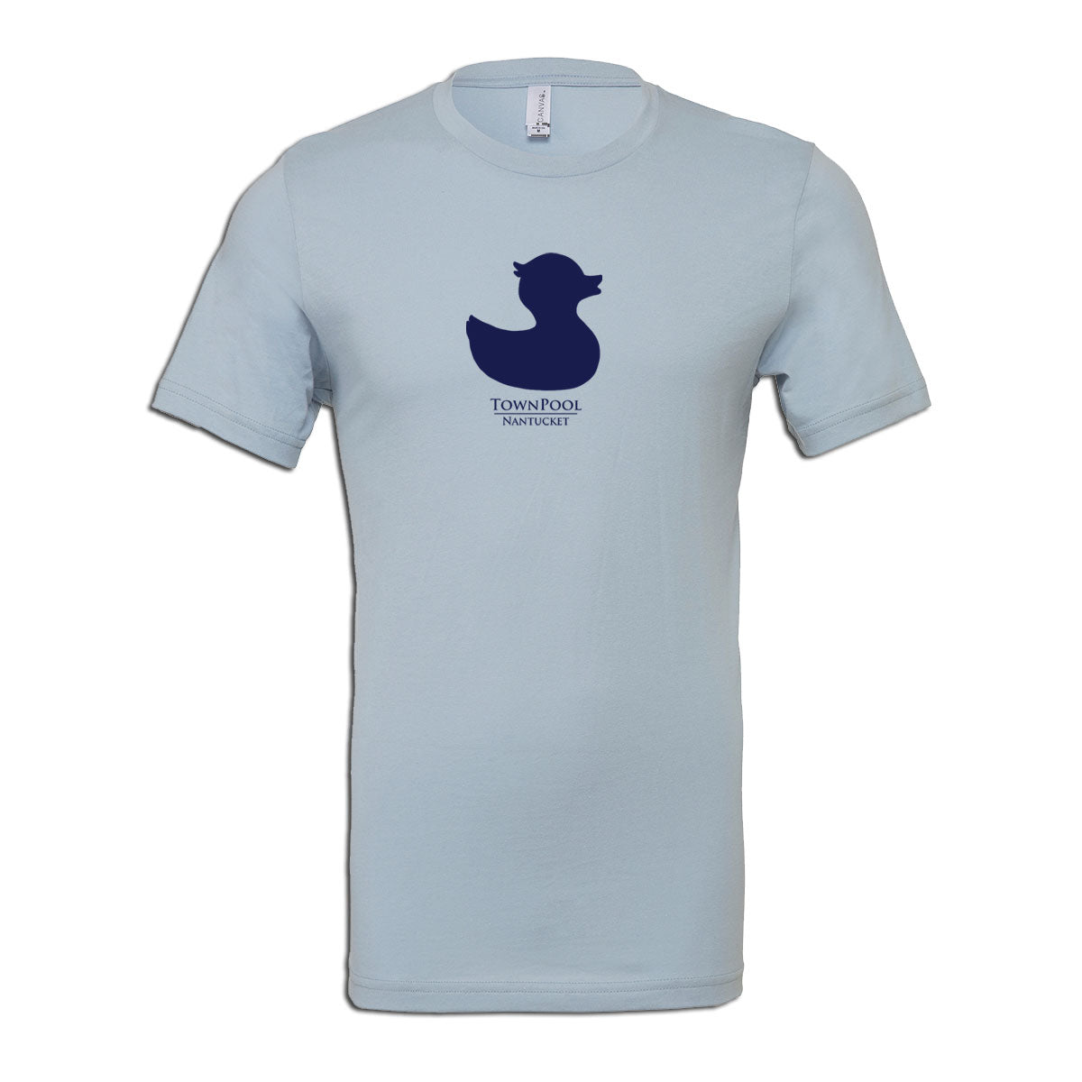 TownPool Grey Short Sleeve Tee Shirt
