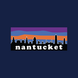Skyline Short Sleeve T Shirt (Navy)