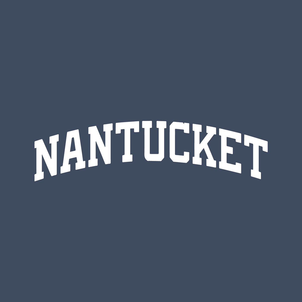 Nantucket Sweatshirt (Bluefish Blue)