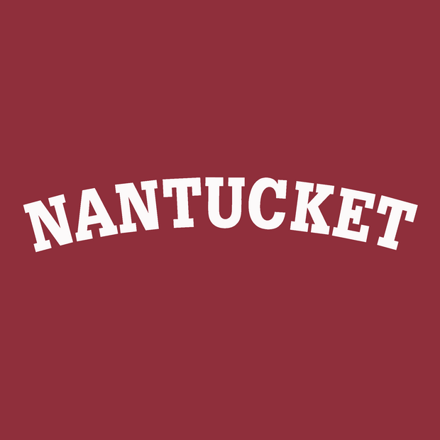 Nantucket Arch Short Sleeve Tee Shirt Nantucket Red