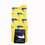 Yellow Nantucket Sock