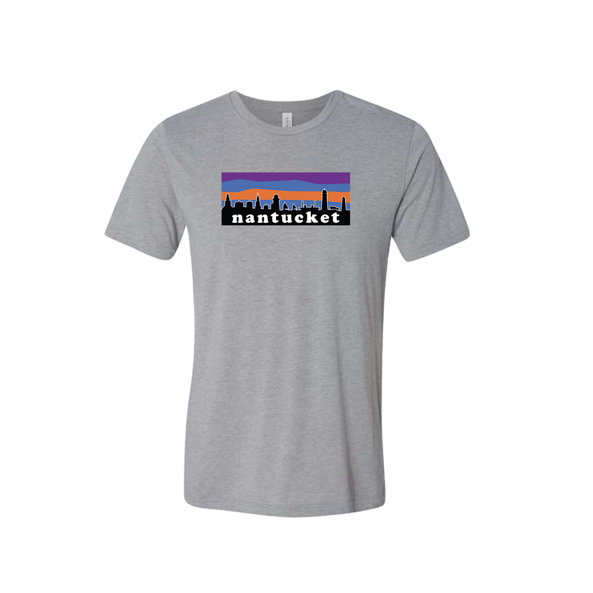 Skyline Short Sleeve T Shirt (Grey)